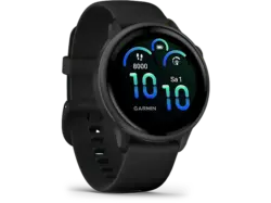 Garmin Smartwatch Vívoactive 6 42mm, Schwarz/Schiefergrau