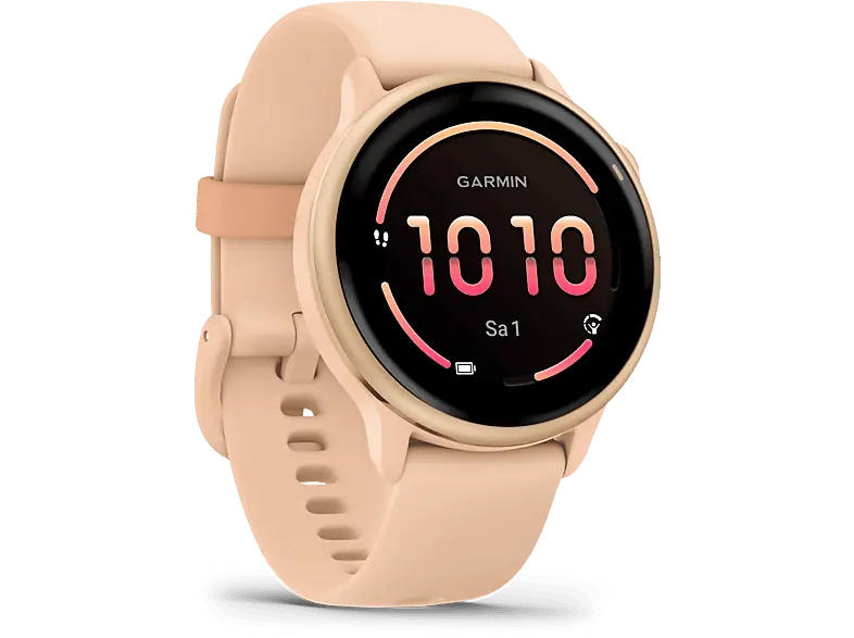 Garmin Smartwatch Vívoactive 6 42mm, Pink Dawn/Pink Dawn Metallic
