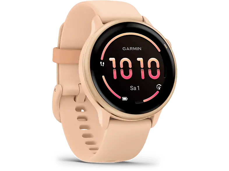 Garmin Smartwatch V&iacute;voactive 6 42mm, Pink Dawn/Pink Dawn Metallic