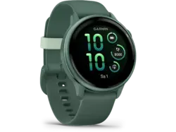 Garmin Smartwatch Vívoactive 6 42mm, Jaspisgrün/Jaspisgrün Metallic