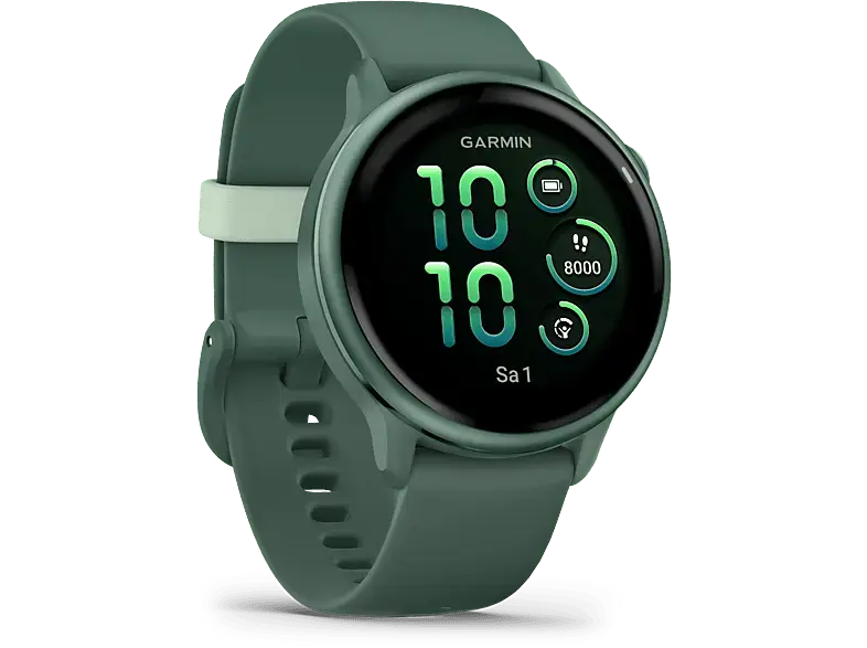 Garmin Smartwatch Vívoactive 6 42mm, Jaspisgrün/Jaspisgrün Metallic