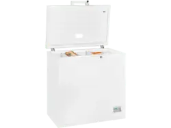 OK OFZ141CW Gefriertruhe (C, 198 l, 845 mm hoch, Weiß)