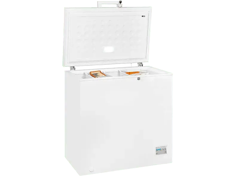 OK OFZ141CW Gefriertruhe (C, 198 l, 845 mm hoch, Weiß)