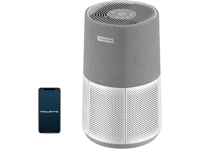 Rowenta Pure Air City PU2840 Luftreiniger Weiß (23 Watt, Raumgröße: 20 m²)