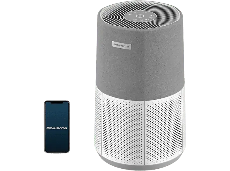 Rowenta Pure Air City PU2840 Luftreiniger Weiß (23 Watt, Raumgröße: 20 m²)