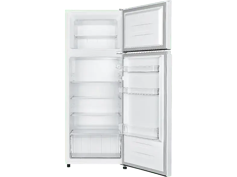 Gorenje RF414DPW4 Kühlschrank mit Gefrierfach (D, 206 l, 1436 mm hoch, Standgerät, Weiß)