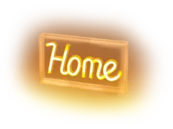 ISY IDL-1002 LED Neon Light Box Home; LED-Neon-Leuchtbox