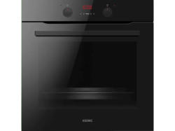 Koenic KBO 341 B A Einbaubackofen (77 l, Schwarz, 595 mm breit, A)