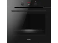 Koenic KBO 341 B A Einbaubackofen (77 l, Schwarz, 595 mm breit, A)