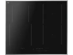 Koenic KBH 3611 Induktionskochfeld (525 mm breit, 4 Kochfelder, Glaskeramik, Autarkes Kochfeld)
