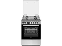 Koenic KFC 2421-2 Standherd (EEK: A, Gas, 56 l, Edelstahl)