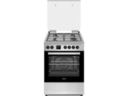 Koenic KFC 2421-2 Standherd (EEK: A, Gas, 56 l, Edelstahl)