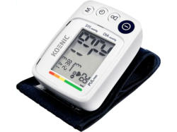 Koenic KBP 1024 Blutdruckmessgerät (Batteriebetrieb, Oszillometrisch, nicht invasive Blutdruckmessung am Handgelenk, 13.5-21.5 cm)