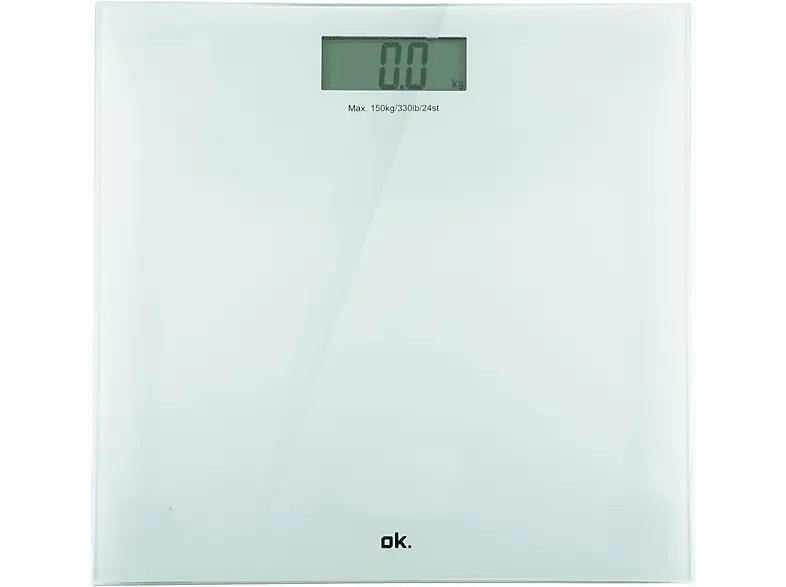 ok. OPS 15122 Körperwaage, Maximale Tragkraft: 150 kg