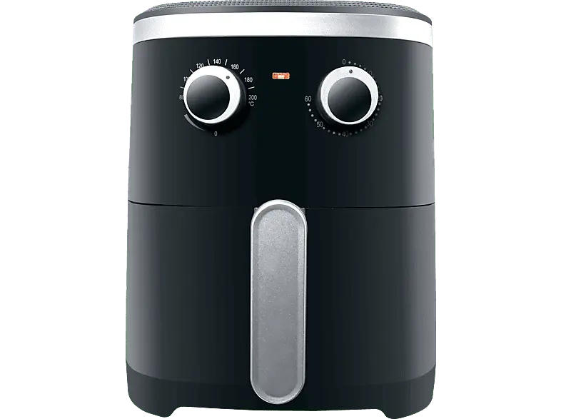 ok. OAF 41325 Heißluftfritteuse (3,7 l, 1300 Watt, Schwarz)