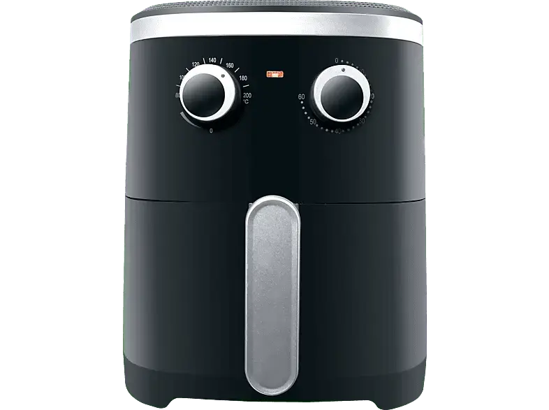 ok. OAF 41325 Heißluftfritteuse (3,7 l, 1300 Watt, Schwarz)