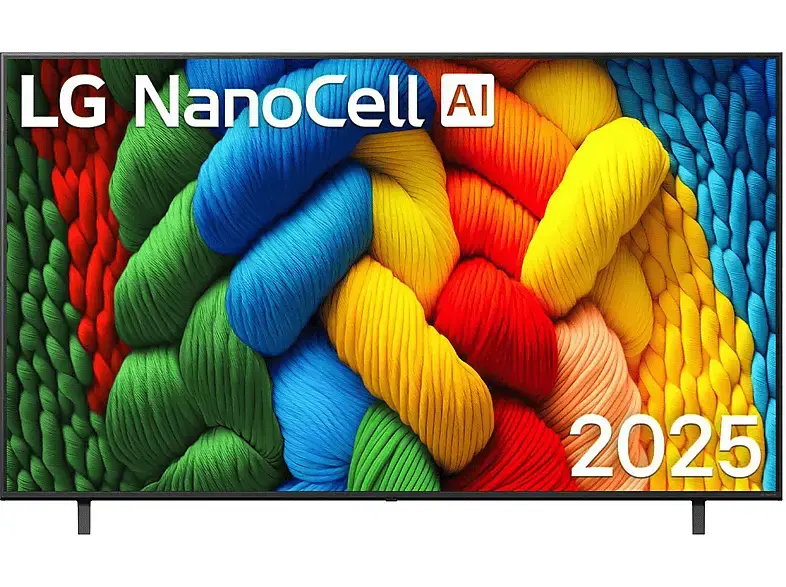 LG Electronics 75nano80A6B (2025) 75 Zoll 4K NanoCell Smart TV; LED TV
