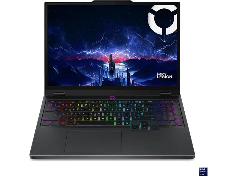 LENOVO Legion 5 15IRX10 Gaming Notebook 15.1 Zoll, WQXGA, Intel® Core™ i9-14900HX, 1TB SSD, 24 GB RAM, Windows 11 Pro, GeForce RTX™ 5070, Schwarz