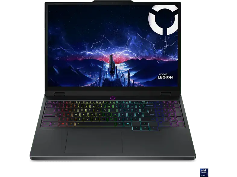 LENOVO Legion 5 15IRX10 Gaming Notebook 15.1 Zoll, WQXGA, Intel® Core™ i9-14900HX, 1TB SSD, 24 GB RAM, Windows 11 Pro, GeForce RTX™ 5070, Schwarz
