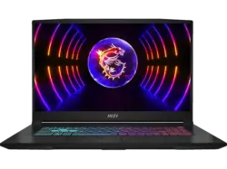 MSI Katana 17 B13VFK-848 Gaming Notebook 17,3 Zoll, Full-HD, Intel® Core™ i7-13620H Prozessor 24 MB Cache, bis zu 4.90 GHz, 16 GB RAM, Windows 11, GeForce RTX™ 4060, Schwarz