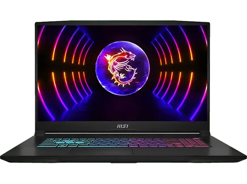 MSI Katana 17 B13VFK-848 Gaming Notebook 17,3 Zoll, Full-HD, Intel® Core™ i7-13620H Prozessor 24 MB Cache, bis zu 4.90 GHz, 16 GB RAM, Windows 11, GeForce RTX™ 4060, Schwarz