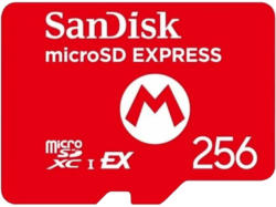 SanDisk microSDXC express, Speicherkarte, Rot für NINTENDO Switch 2