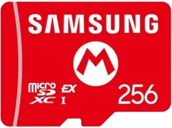 Samsung microSDXC express 256GB für Nintendo Switch 2; Speicherkarte