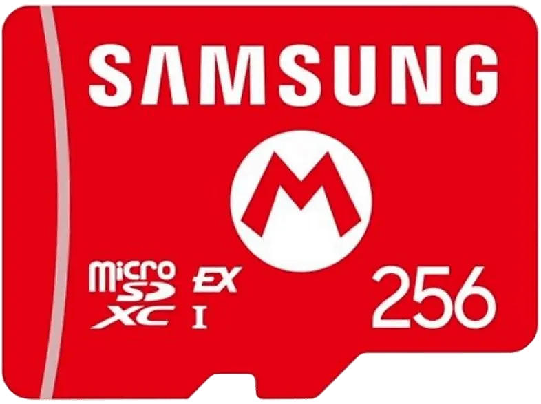 Samsung microSDXC express 256GB für NINTENDO Switch 2; Speicherkarte