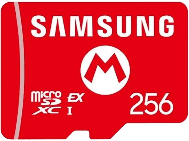 Samsung microSDXC express 256GB für Nintendo Switch 2; Speicherkarte