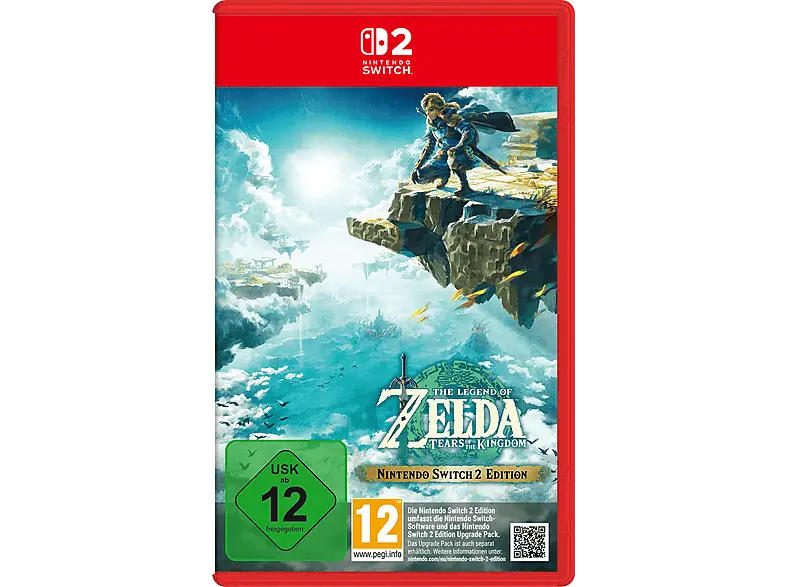 The Legend of Zelda: Tears the Kingdom - [Nintendo Switch 2]