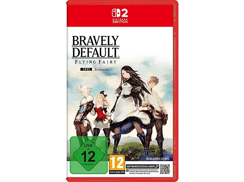 Bravely Default Flying Fairy HD Remaster - [Nintendo Switch 2]