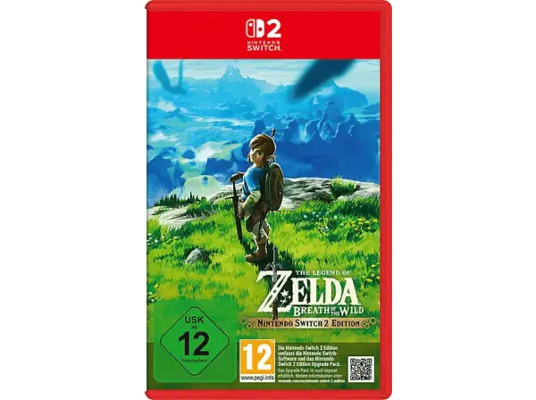 The Legend of Zelda: Breath the Wild - [Nintendo Switch 2]