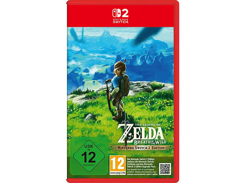 The Legend of Zelda: Breath the Wild - [Nintendo Switch 2]