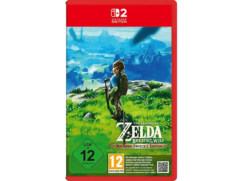 The Legend of Zelda: Breath the Wild - [Nintendo Switch 2]