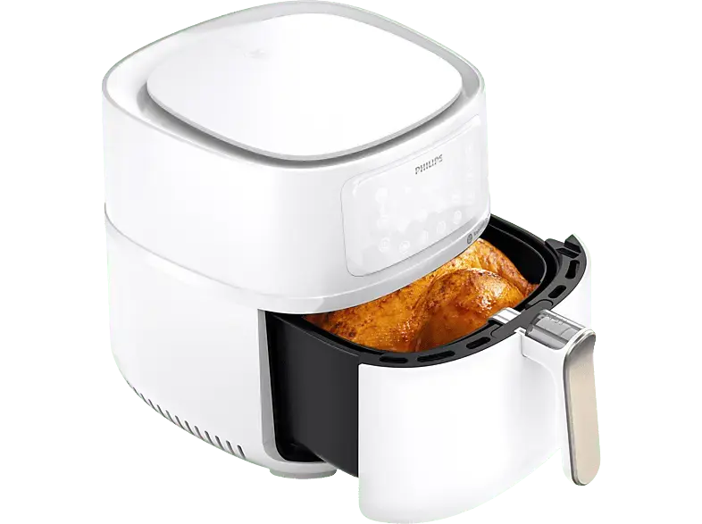 Philips HD9285/00 5000 Series XXL Heißluftfritteuse (7,2 l, 2000 Watt, Weiß)