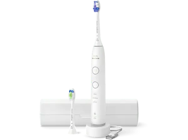 Philips HX7410/02 Sonicare 6500 Schallzahnb&uuml;rste Wei&szlig;