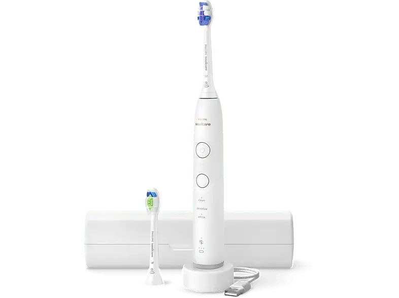 Philips HX7410/02 Sonicare 6500 Schallzahnbürste Weiß