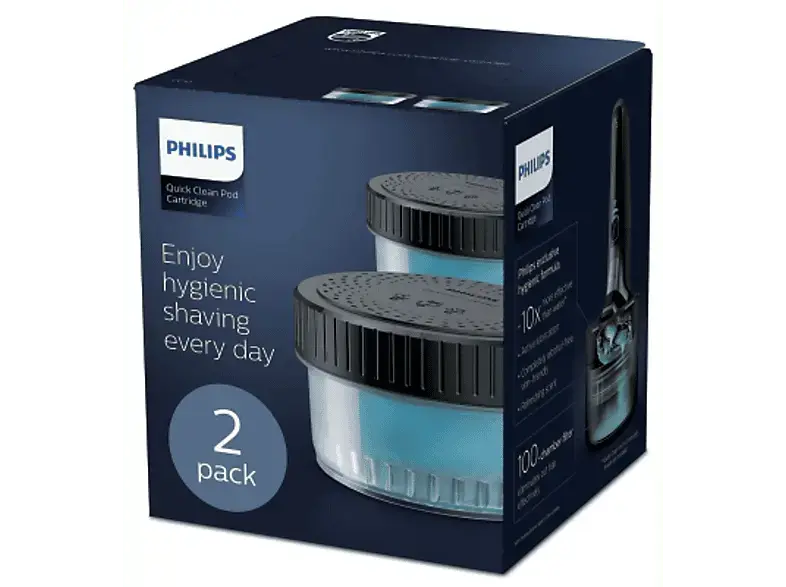Philips Reinigungskartusche CC12/50 2er Quick Clean