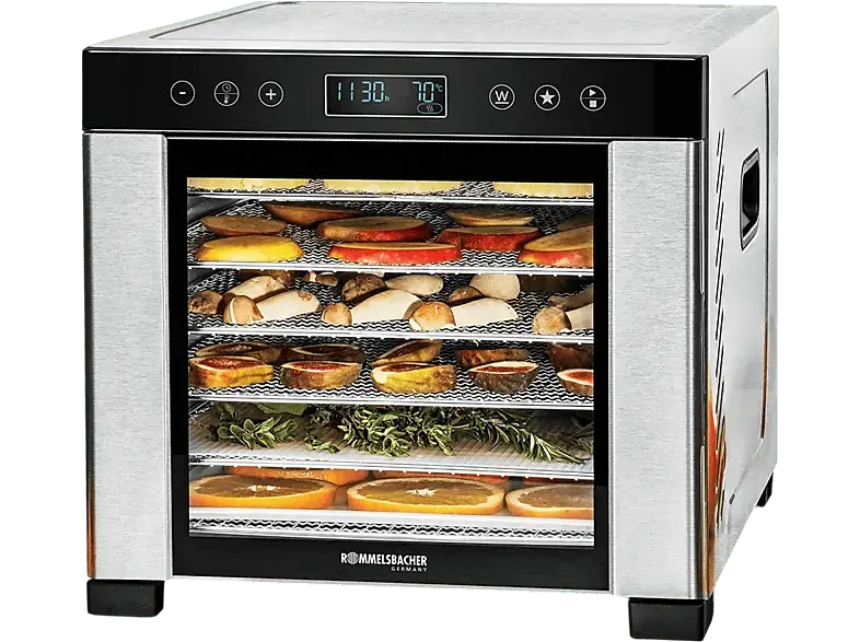 Rommelsbacher DA 950 Dörrautomat, 6-Etagen