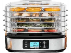 Rommelsbacher DA 350 Dörrautomat Digital mit 5-Etagen