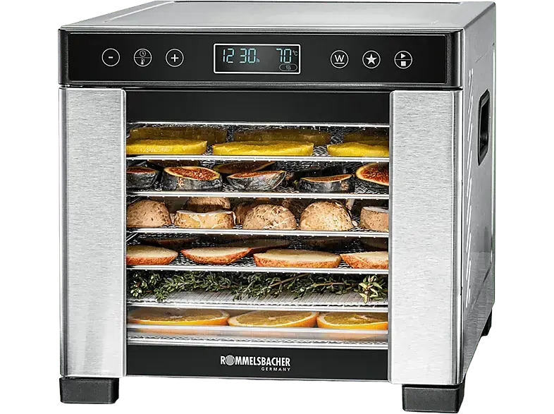 Rommelsbacher DA 650 7-Etagen Dörrautomat