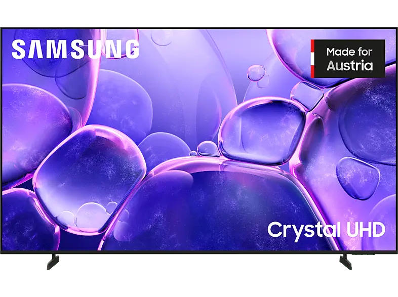 Samsung U8070F (2025) 50 Zoll Crystal UHD Smart TV; LCD TV