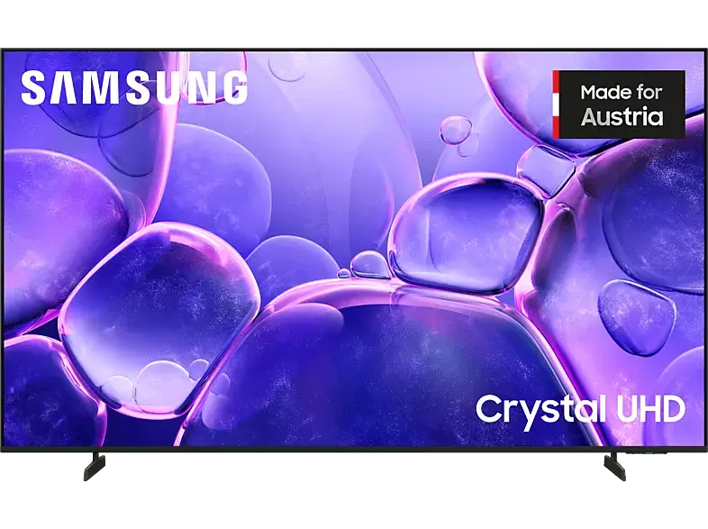Samsung U8070F (2025) 65 Zoll Crystal UHD 4K Smart TV; LCD TV