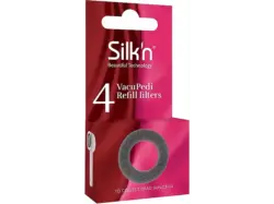 SILK´N Vacupedi Filter 4er Set
