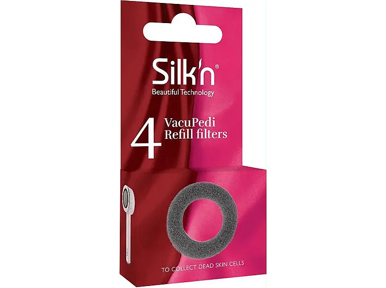 SILK´N Vacupedi Filter 4er Set