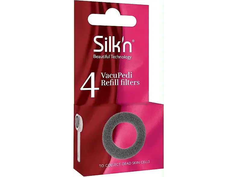 SILK´N Vacupedi Filter 4er Set
