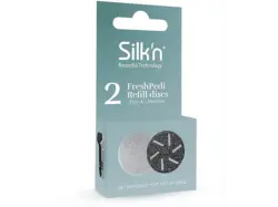 Silk'n FPR2PEUSM001 FreshPedi Schleifscheiben