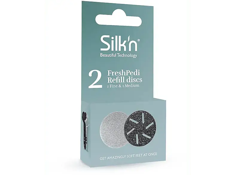 Silk'n FPR2PEUSM001 FreshPedi Schleifscheiben