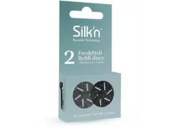 Silk'n FPR2PEUMR001 FreshPedi Schleifscheiben Medium und Grob