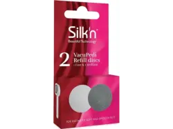 SILK´N Vacupedi Schleifscheiben fein & medium
